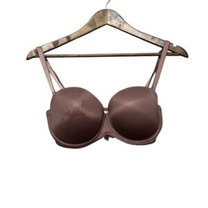 Strapless Bra Mauve Brown Convertible Bra Everyday‎ Lingerie